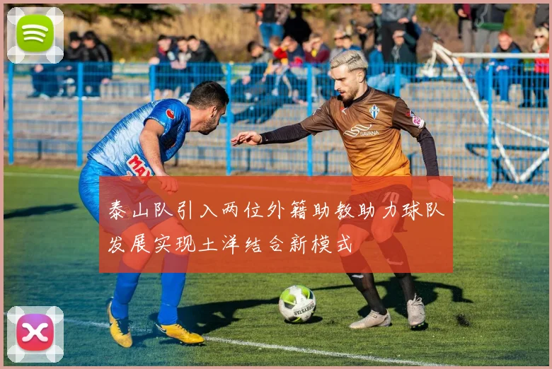 泰山队引入两位外籍助教助力球队发展实现土洋结合新模式