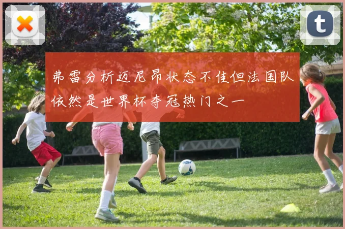 弗雷分析迈尼昂状态不佳但法国队依然是世界杯夺冠热门之一