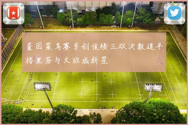 奎因菜鸟赛季创佳绩三双次数追平格里芬与文班成新星